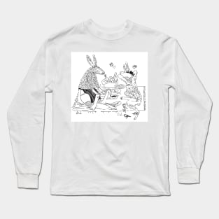 Rabbit in love Long Sleeve T-Shirt